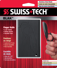 BLAK™ Finger Knife w/Clamshell
