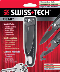 BLAK™ Multi Knife 7-in-1 w/Clamshell