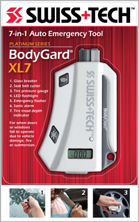 BodyGard® XL7 w/Small Clear Box