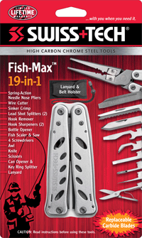 Fish-Max™ 19-in-1 w/Clamshell