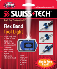 Flex Band Tool Light w/Clamshell