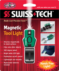 Magnetic Tool Light w/Clamshell