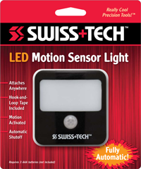 Motion Sensor Light w/Clamshell