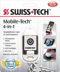 Mobile-Tech™ 4-in-1 w/Clamshell