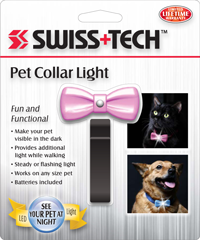 Pet Collar Light w/Clamshell