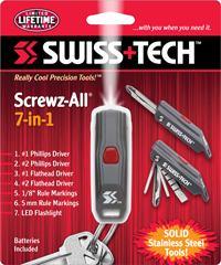 Screwz-All® 7-in-1 w/Clamshell