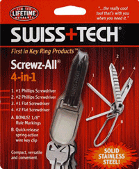 Screwz-All® 4-In-1 w/Clamshell