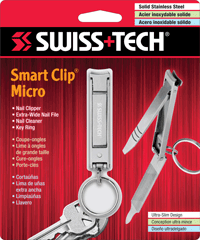 Smart Clip® Micro-Clippers w/Clamshell