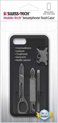 iPhone Smartphone Tool Case  w/ClearBox