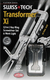 Transformer® Xi 12-In-1 w/Deluxe Gift Box