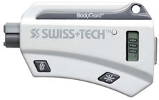 Swiss+Tech BodyGard 5-in-1 Multi-Function Emergency Tool with Key Ring 