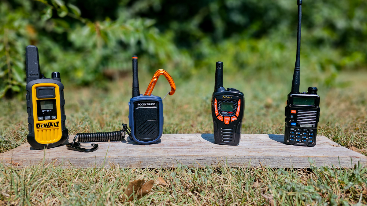 The 6 Best Walkie Talkies of 2024, Tested | Field & Stream
